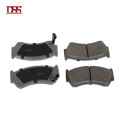 auto brake pads wholesale price brake pad set 41060-1N060 for Japanese car brake pad parts